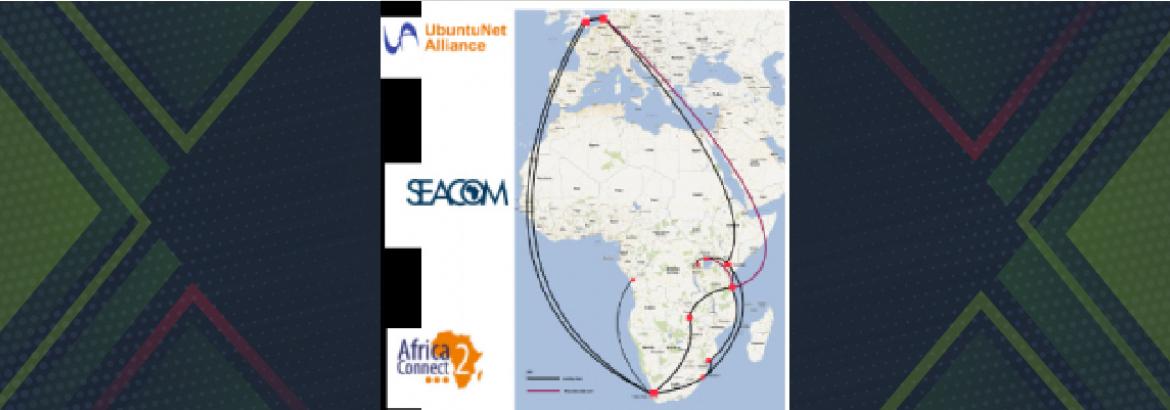 UbuntuNet Alliance and SEACOM partner in providing connectivity for research and education in Eastern and Southern Africa through AfricaConnect2