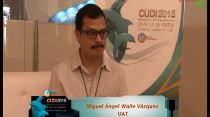 Preview image for the video "Reunión Primavera 2015 Entrevista: Dr. Miguel Ángel Walle Vázquez, Universidad de Tamaulipas".