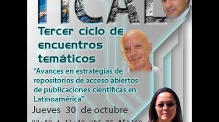 Preview image for the video "Repositorios de acceso abiertos de publicaciones científicas en Latinoamérica".
