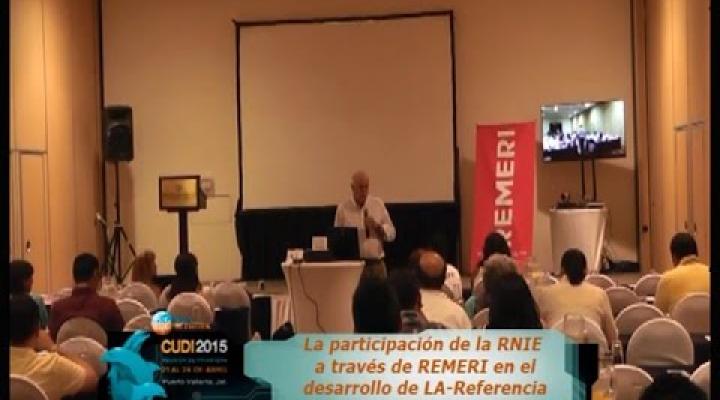 Preview image for the video "Reunión Primavera 2015 1a Reunión Nacional de miembros REMERI".