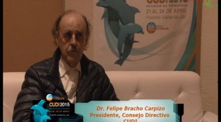 Preview image for the video "Reunión Primavera 2015 Entrevista: Dr. Felipe Bracho Carpizo, Presidente, Consejo Directivo CUDI".
