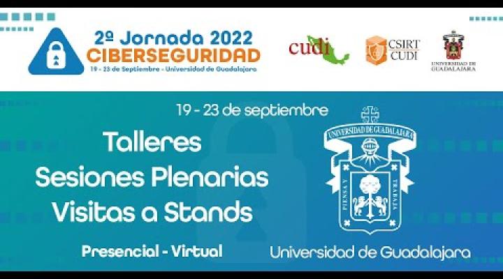Preview image for the video "Ejercicio de crisis cibernética #JornadadeCiberseguridad2022".