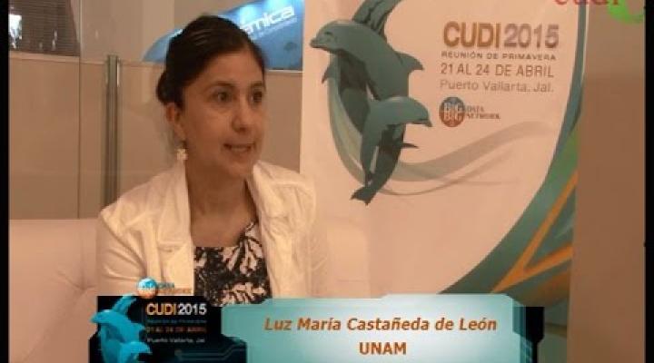 Preview image for the video "Reunión Primavera 2015 Entrevista:  Mtra. Luz M Castañeda de León, Coordinación en DGTIC, UNAM".