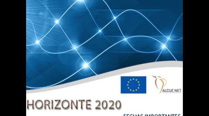 Preview image for the video "Segundo encuentro del Ciclo virtual de Capacitación en HORIZONTE 2020".