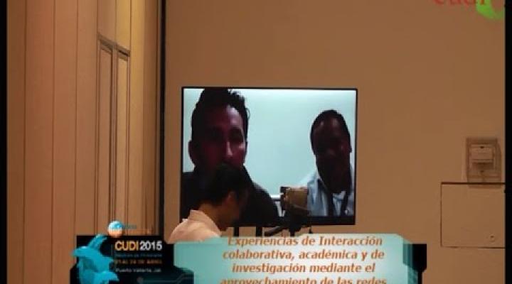 Preview image for the video "Reunión Primavera 2015 Experiencias de interacción colaborativa en Redes Avanzadas".