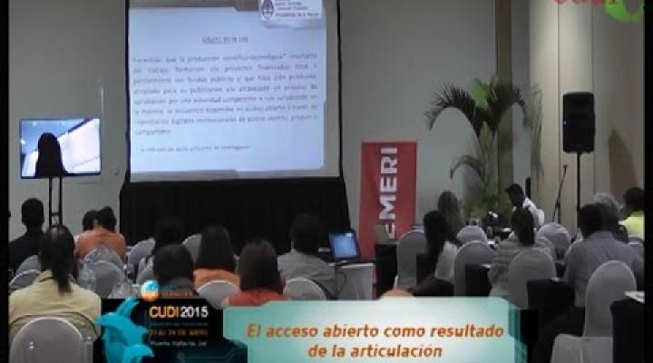 Preview image for the video "Reunión Primavera 2015 El Acceso Abierto como resultado de la articulación".