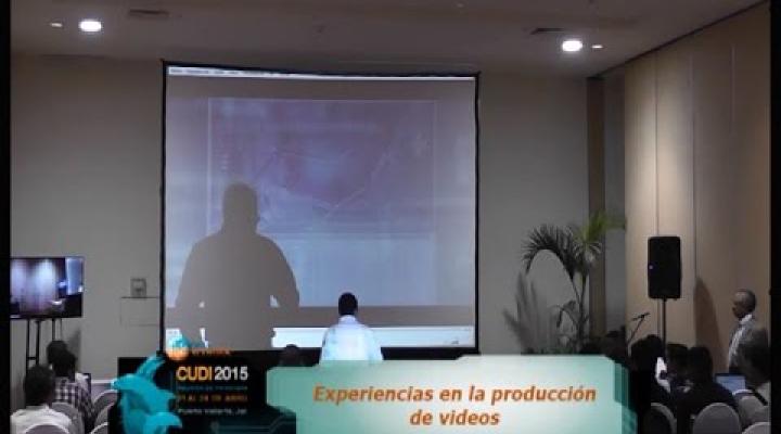 Preview image for the video "Reunión Primavera 2015 Video de la Comunidad Aeroespacial, experiencias en la realización de videos".
