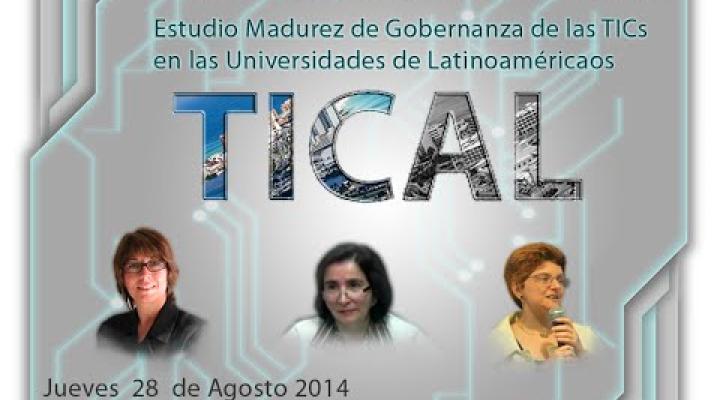 Preview image for the video "Estudio Madurez de Gobernanza de las TICs en las Universidades de Latinoamérica".