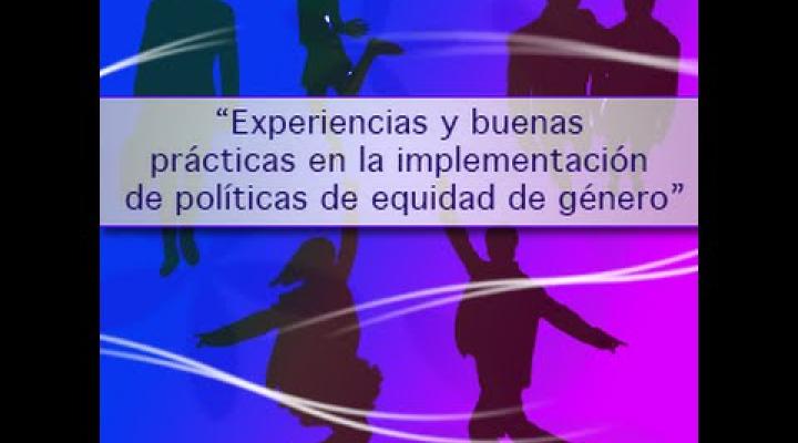 Preview image for the video "Experiencias y buenas prácticas en la implementación de políticas de equidad de género".
